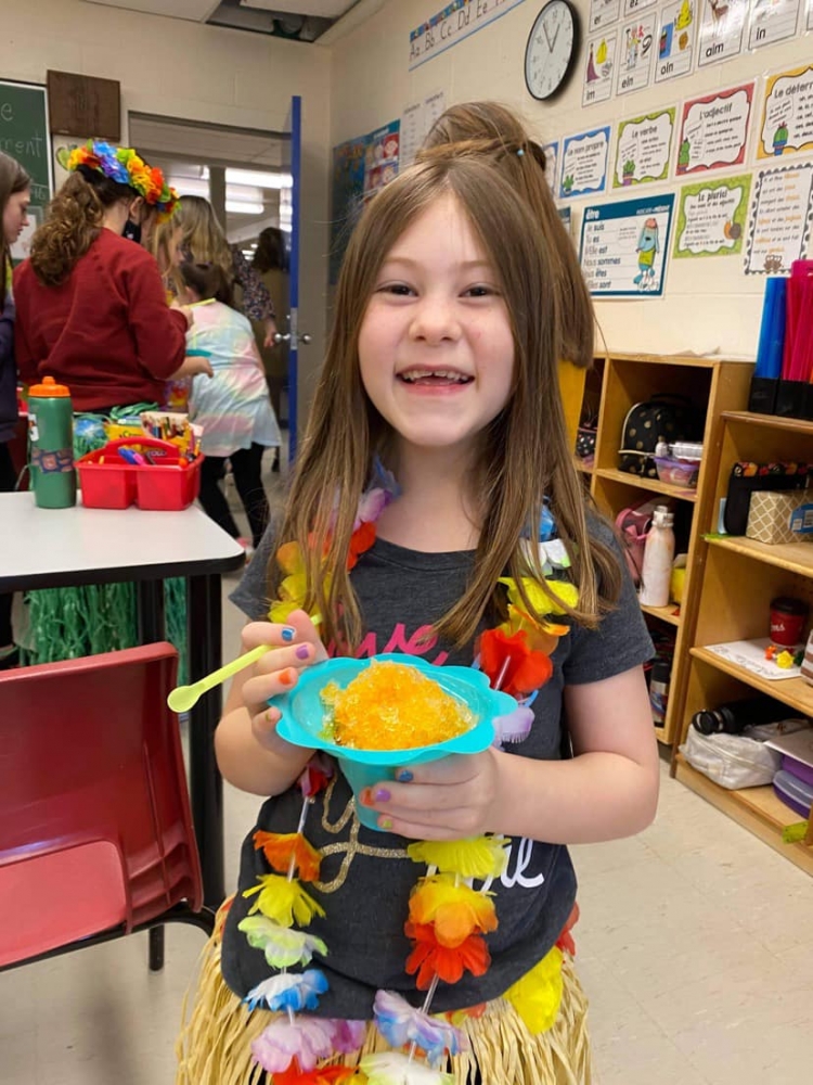 Une journée tropicale à ERBSA! École Régionale de BaieSainteAnne