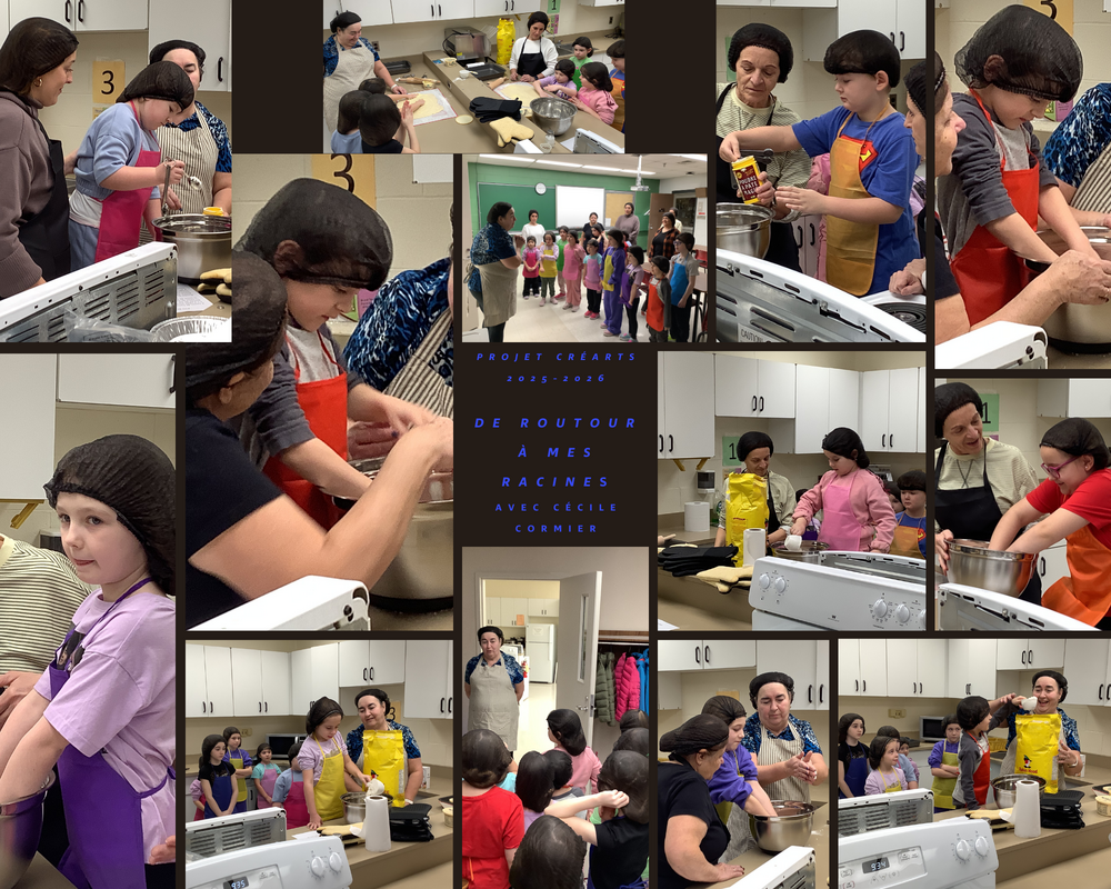 Projet Créarts - De Retour à mes Racines